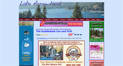 Desktop Screenshot of lakearrowhead.com